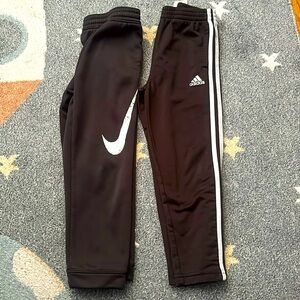 Nike and Addidas used size 5 pants